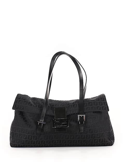 thredup fendi handbags|fendi black handbags.